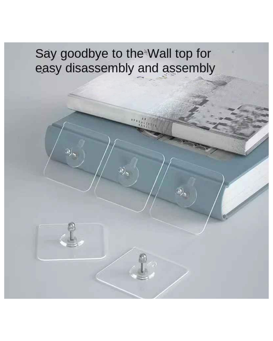 No-Drill Wall Sticker Hook for Home Use