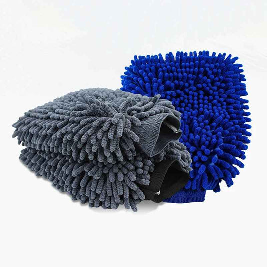 Double-Sided Soft Cleaning Glove