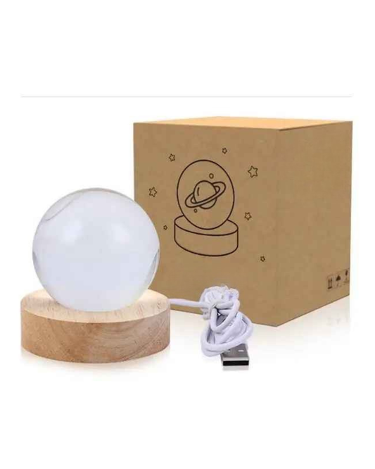 Galaxy Crystal Ball Lamp