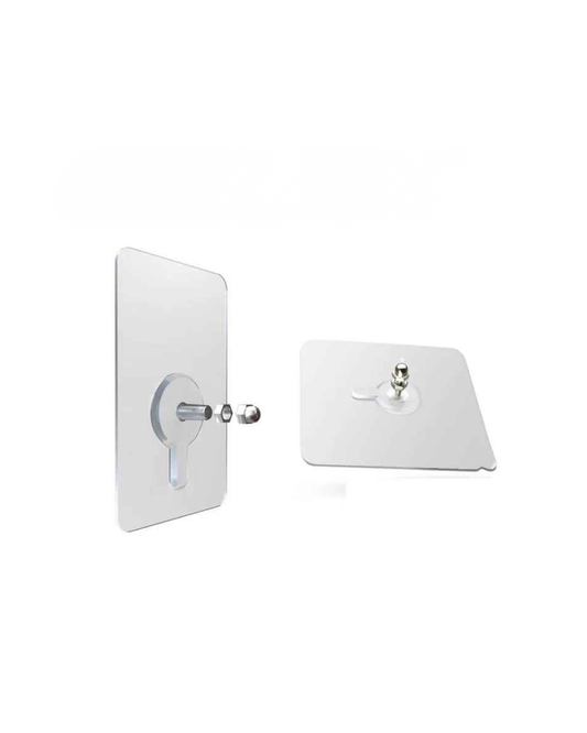 No-Drill Wall Sticker Hook for Home Use