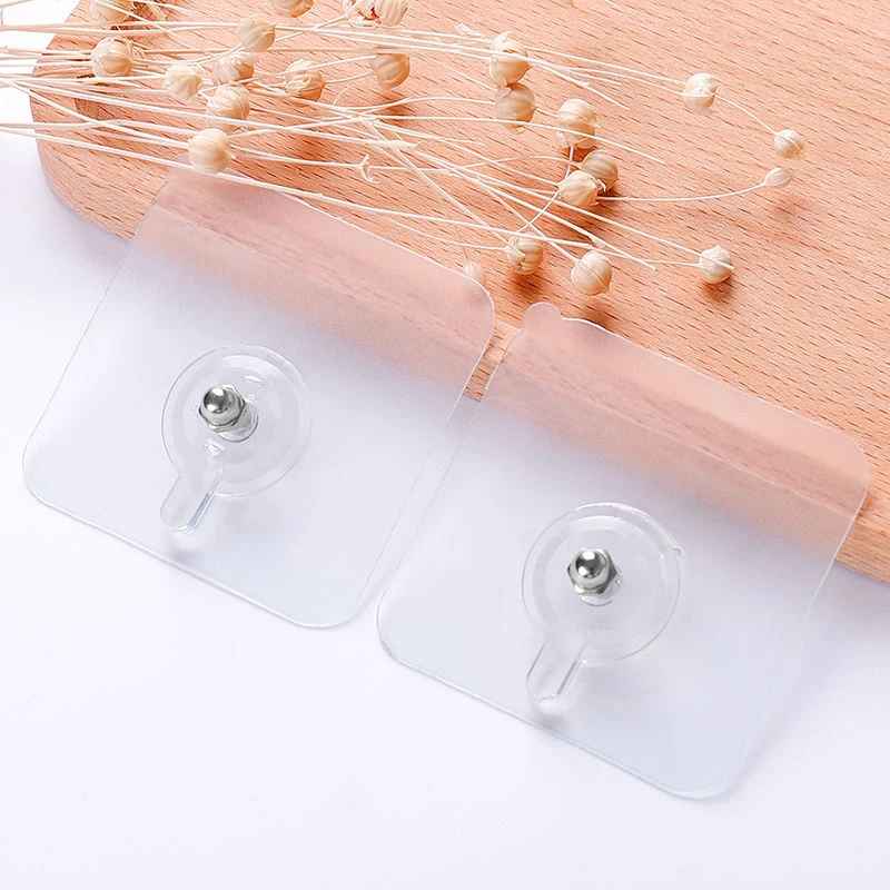 No-Drill Wall Sticker Hook for Home Use(set of 10)