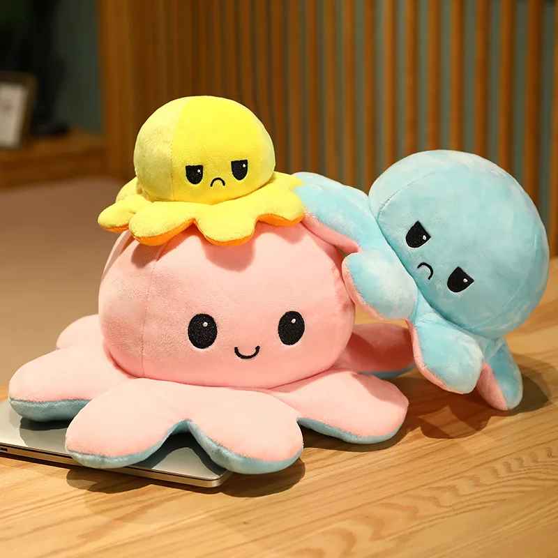 Ocean Hug Octopus Toy