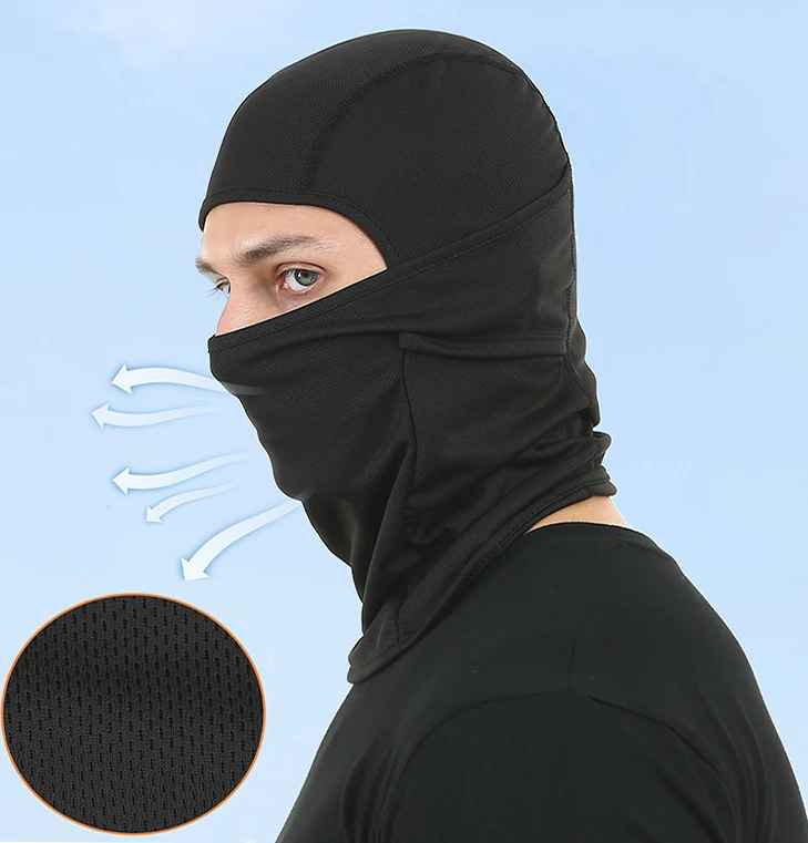 High-Protection Biker Face Cover