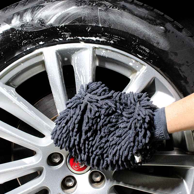 Double-Sided Soft Cleaning Glove