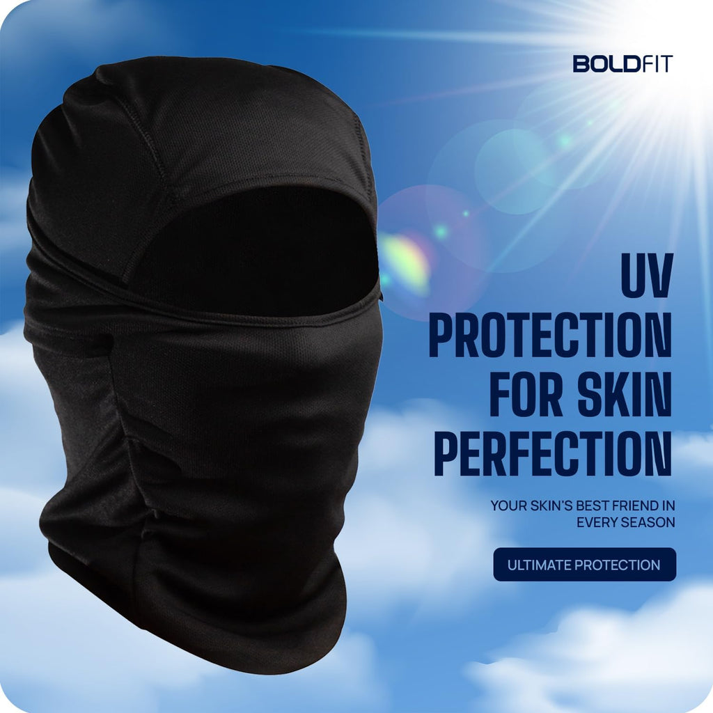 High-Protection Biker Face Cover