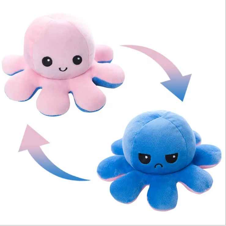Ocean Hug Octopus Toy