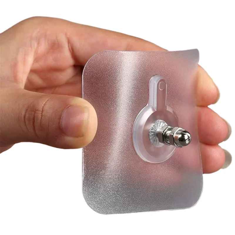 No-Drill Wall Sticker Hook for Home Use(set of 10)