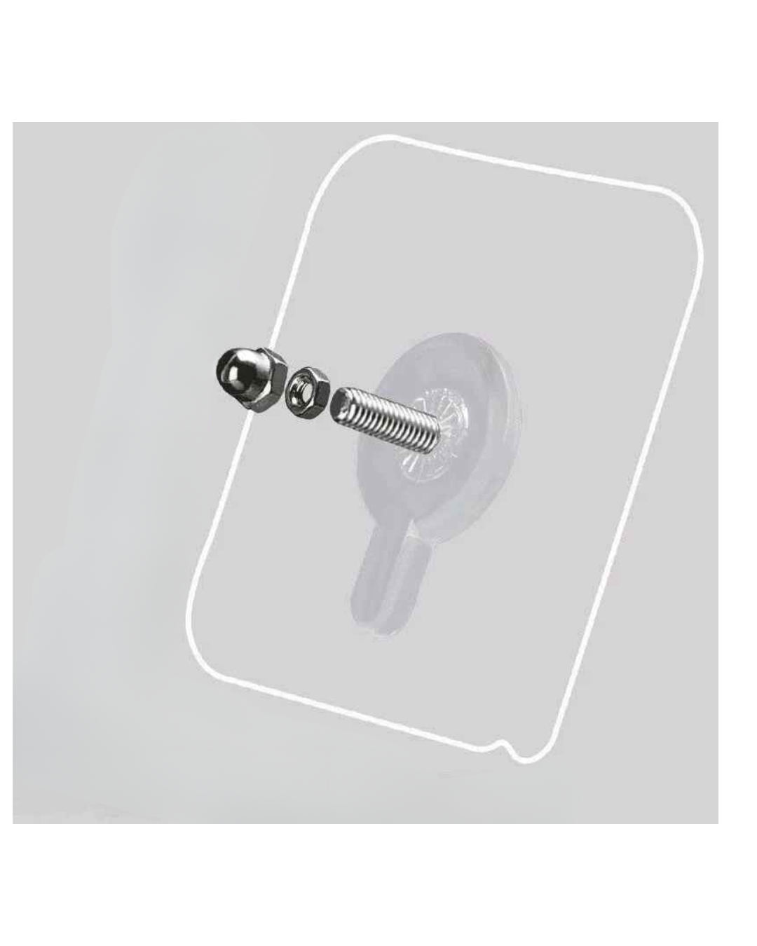 No-Drill Wall Sticker Hook for Home Use